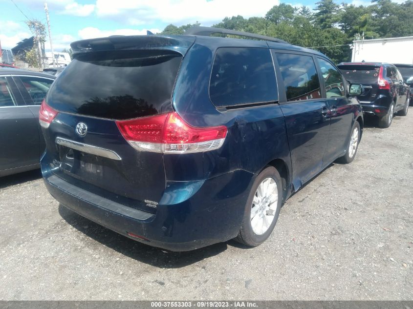 Photo 3 VIN: 5TDDK3DC8BS011037 - TOYOTA SIENNA 