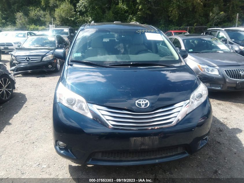 Photo 5 VIN: 5TDDK3DC8BS011037 - TOYOTA SIENNA 