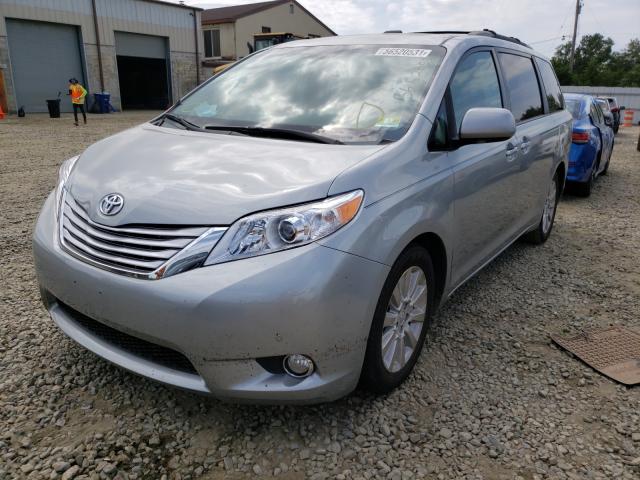 Photo 1 VIN: 5TDDK3DC8BS020417 - TOYOTA SIENNA XLE 