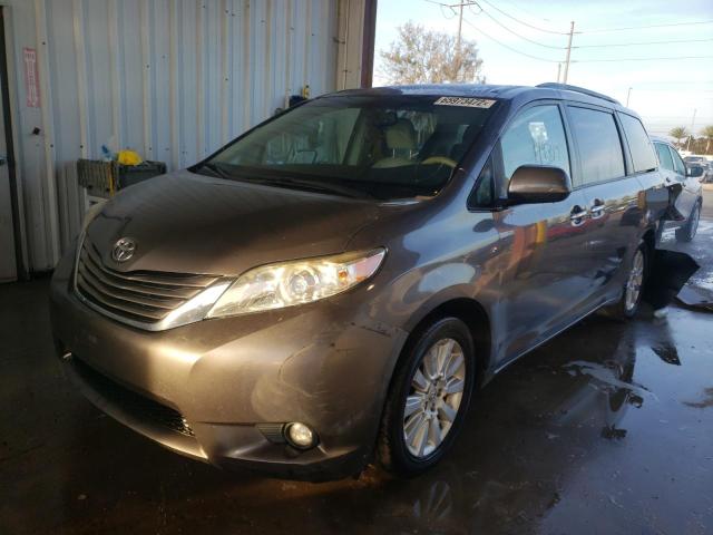 Photo 1 VIN: 5TDDK3DC8BS022426 - TOYOTA SIENNA XLE 