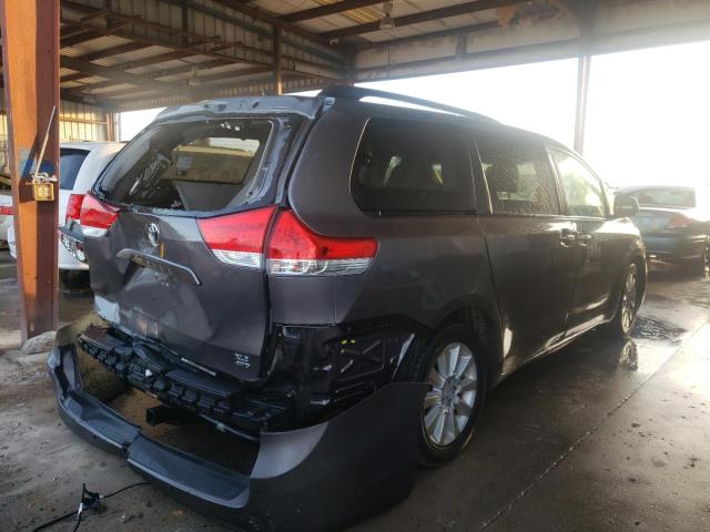 Photo 3 VIN: 5TDDK3DC8BS022426 - TOYOTA SIENNA XLE 