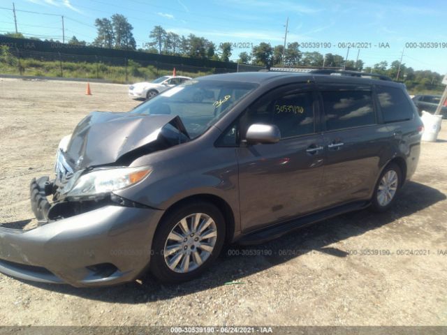 Photo 1 VIN: 5TDDK3DC8BS026251 - TOYOTA SIENNA 