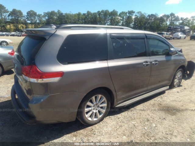 Photo 3 VIN: 5TDDK3DC8BS026251 - TOYOTA SIENNA 