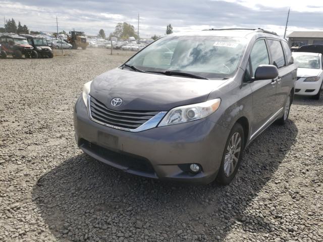 Photo 1 VIN: 5TDDK3DC8BS028419 - TOYOTA SIENNA XLE 