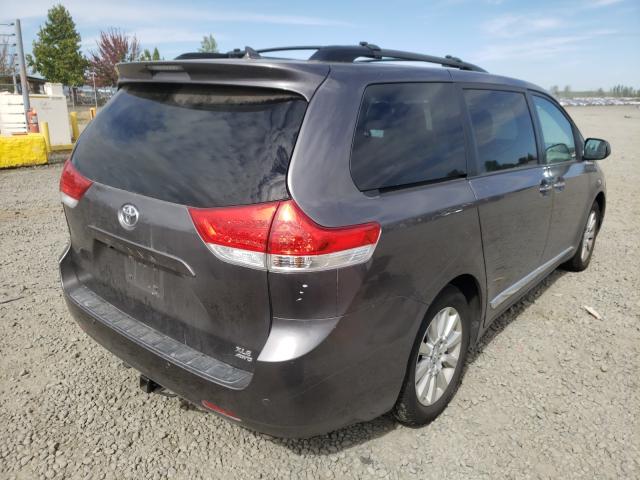 Photo 3 VIN: 5TDDK3DC8BS028419 - TOYOTA SIENNA XLE 