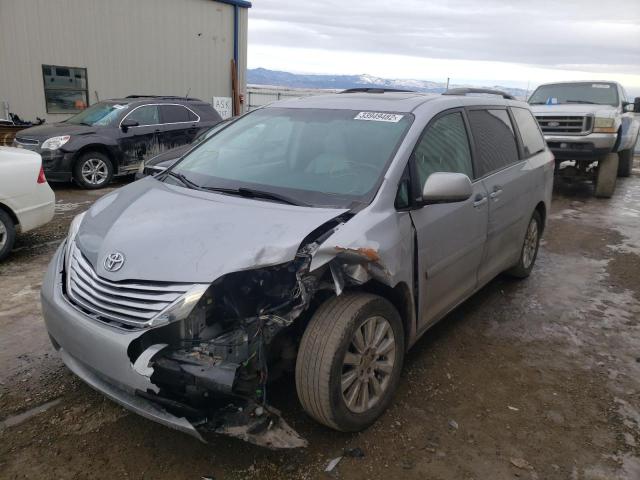 Photo 1 VIN: 5TDDK3DC8CS039406 - TOYOTA SIENNA XLE 