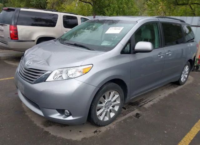 Photo 1 VIN: 5TDDK3DC8CS039518 - TOYOTA SIENNA 