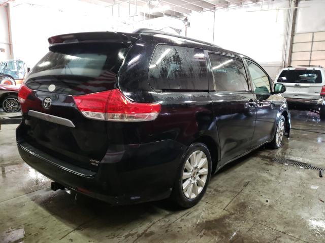 Photo 3 VIN: 5TDDK3DC8CS039826 - TOYOTA SIENNA XLE 