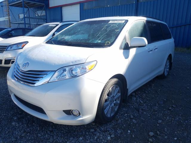 Photo 1 VIN: 5TDDK3DC8CS043729 - TOYOTA SIENNA XLE 