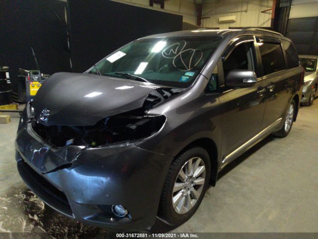 Photo 1 VIN: 5TDDK3DC8DS053369 - TOYOTA SIENNA 