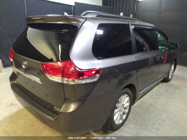 Photo 3 VIN: 5TDDK3DC8DS053369 - TOYOTA SIENNA 