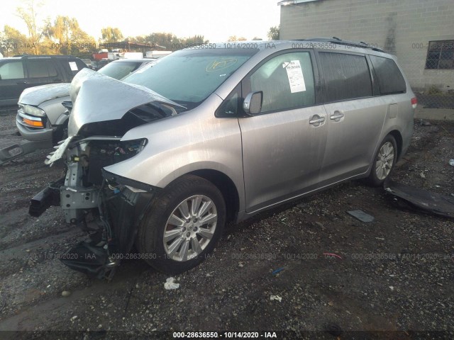 Photo 1 VIN: 5TDDK3DC8DS056790 - TOYOTA SIENNA 