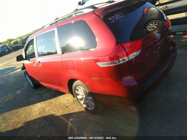 Photo 2 VIN: 5TDDK3DC8DS063335 - TOYOTA SIENNA 