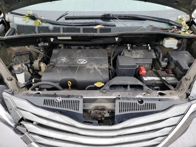 Photo 11 VIN: 5TDDK3DC8ES074773 - TOYOTA SIENNA XLE 