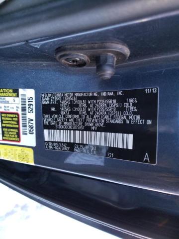 Photo 13 VIN: 5TDDK3DC8ES075857 - TOYOTA SIENNA XLE 