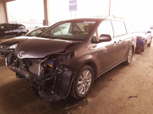 Photo 1 VIN: 5TDDK3DC8ES076863 - TOYOTA SIENNA XLE 