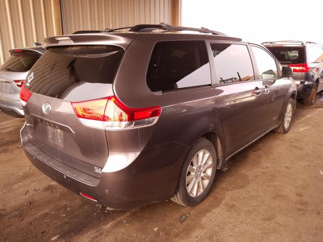 Photo 3 VIN: 5TDDK3DC8ES076863 - TOYOTA SIENNA XLE 