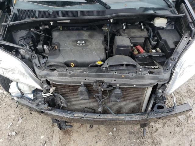 Photo 11 VIN: 5TDDK3DC8ES078354 - TOYOTA SIENNA XLE 