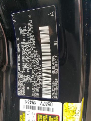 Photo 13 VIN: 5TDDK3DC8ES078354 - TOYOTA SIENNA XLE 