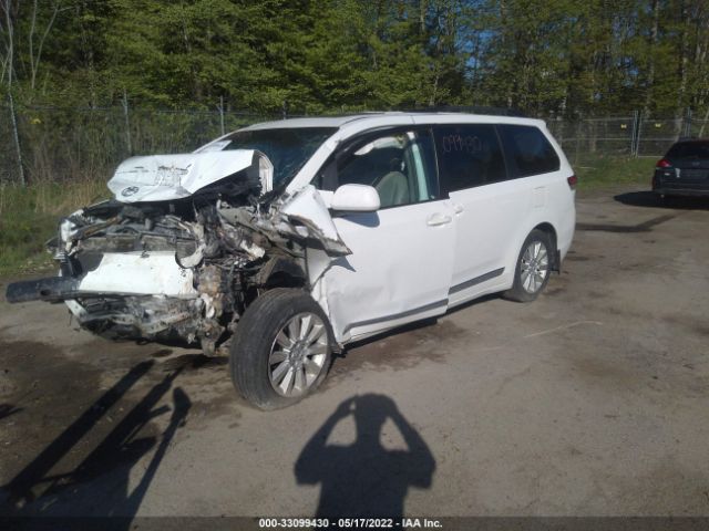 Photo 1 VIN: 5TDDK3DC8ES079939 - TOYOTA SIENNA 