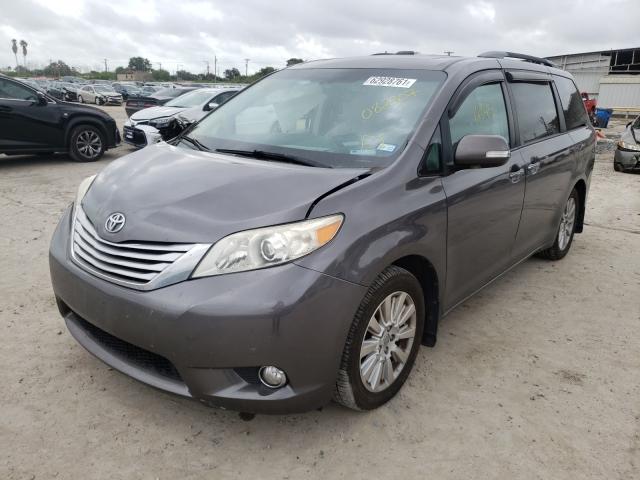 Photo 1 VIN: 5TDDK3DC8ES082307 - TOYOTA SIENNA XLE 