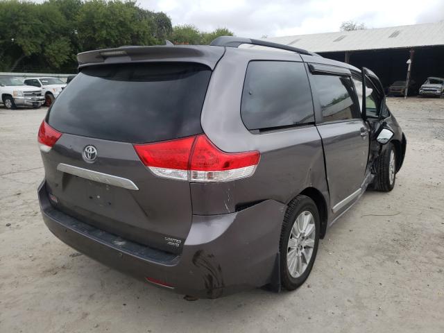 Photo 3 VIN: 5TDDK3DC8ES082307 - TOYOTA SIENNA XLE 