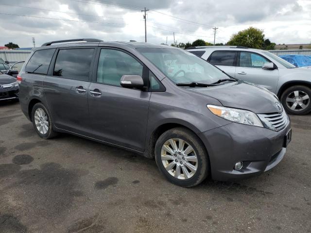 Photo 3 VIN: 5TDDK3DC8ES087572 - TOYOTA SIENNA XLE 