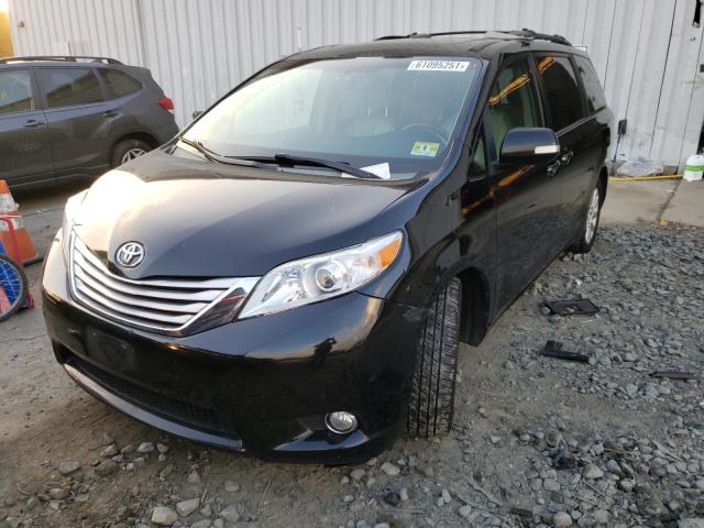 Photo 1 VIN: 5TDDK3DC8ES091556 - TOYOTA SIENNA XLE 