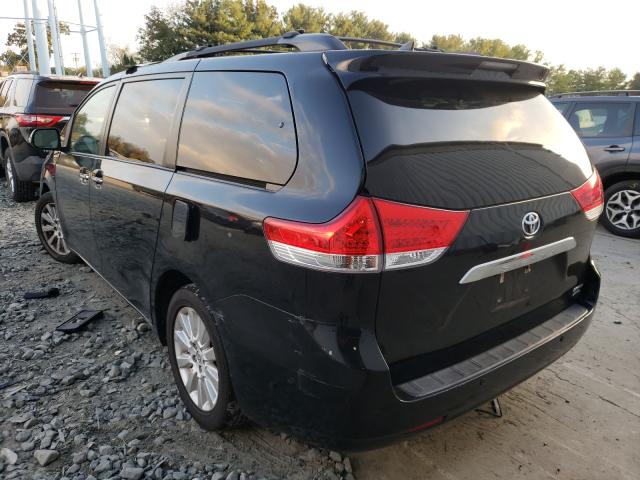 Photo 2 VIN: 5TDDK3DC8ES091556 - TOYOTA SIENNA XLE 