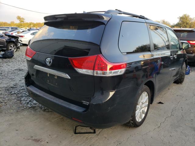 Photo 3 VIN: 5TDDK3DC8ES091556 - TOYOTA SIENNA XLE 