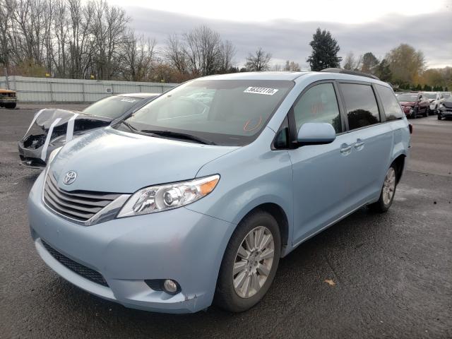 Photo 1 VIN: 5TDDK3DC8FS103674 - TOYOTA SIENNA 