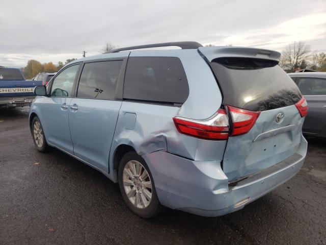 Photo 2 VIN: 5TDDK3DC8FS103674 - TOYOTA SIENNA 