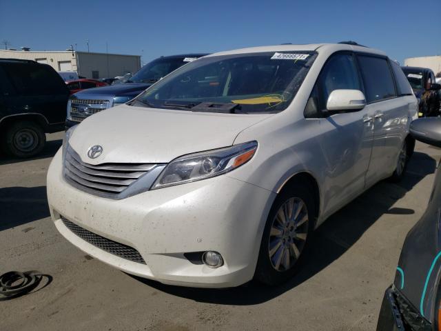 Photo 1 VIN: 5TDDK3DC8FS111855 - TOYOTA SIENNA XLE 