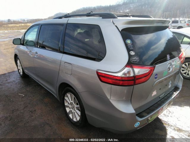 Photo 2 VIN: 5TDDK3DC8FS121771 - TOYOTA SIENNA 