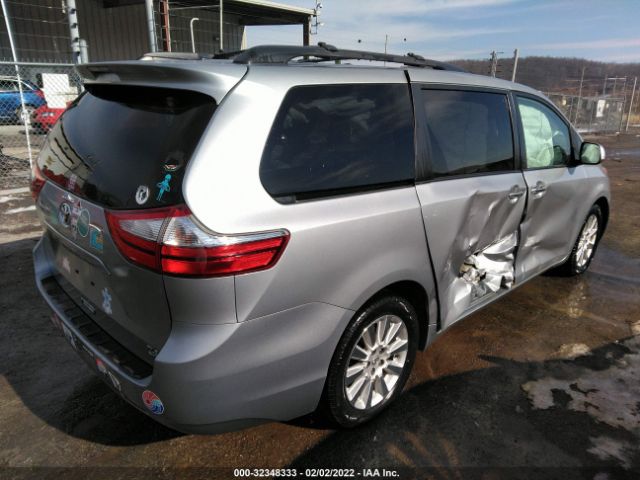 Photo 3 VIN: 5TDDK3DC8FS121771 - TOYOTA SIENNA 