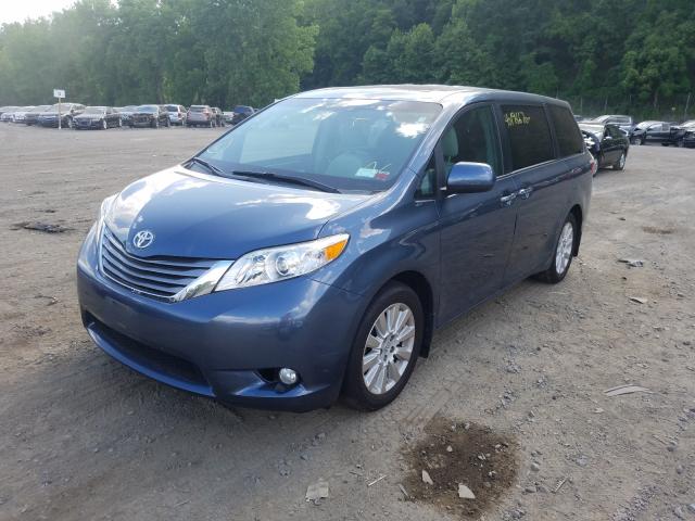 Photo 1 VIN: 5TDDK3DC8FS122905 - TOYOTA SIENNA XLE 