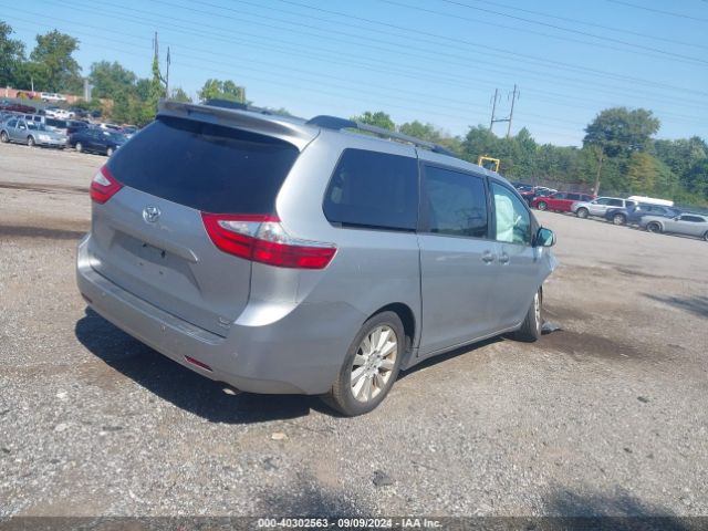 Photo 3 VIN: 5TDDK3DC8FS125531 - TOYOTA SIENNA 