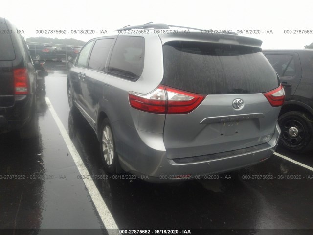 Photo 2 VIN: 5TDDK3DC8FS125688 - TOYOTA SIENNA 