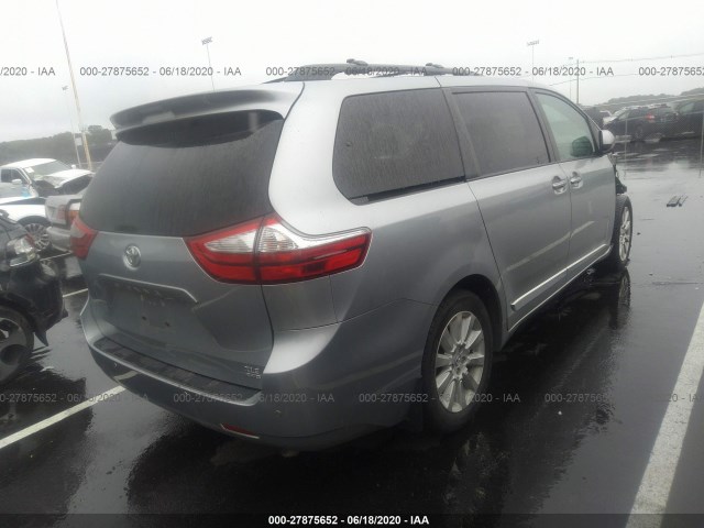 Photo 3 VIN: 5TDDK3DC8FS125688 - TOYOTA SIENNA 