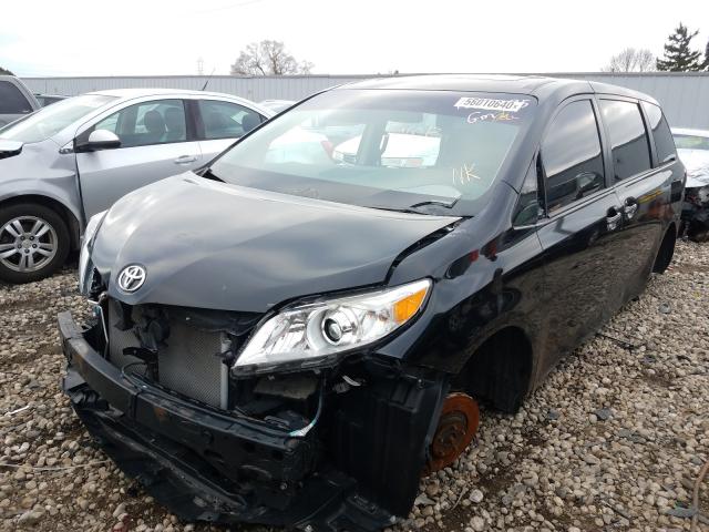 Photo 1 VIN: 5TDDK3DC8FS126095 - TOYOTA SIENNA XLE 