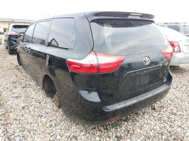 Photo 2 VIN: 5TDDK3DC8FS126095 - TOYOTA SIENNA XLE 