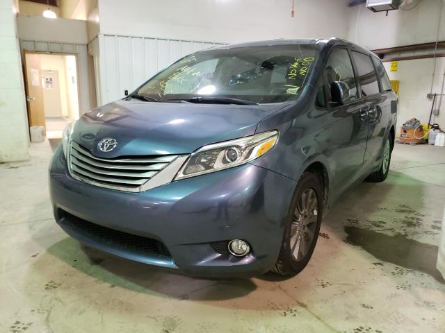 Photo 1 VIN: 5TDDK3DC8FS126484 - TOYOTA SIENNA XLE 