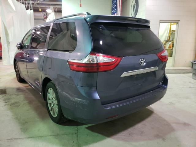 Photo 2 VIN: 5TDDK3DC8FS126484 - TOYOTA SIENNA XLE 