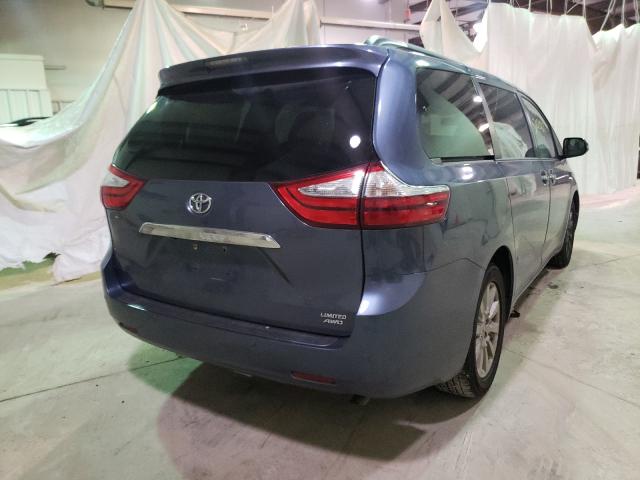 Photo 3 VIN: 5TDDK3DC8FS126484 - TOYOTA SIENNA XLE 