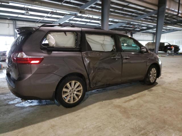 Photo 2 VIN: 5TDDK3DC8GS128995 - TOYOTA SIENNA XLE 