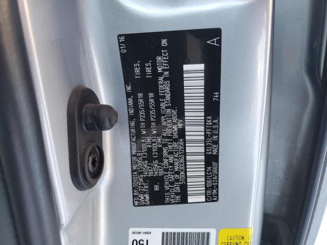 Photo 12 VIN: 5TDDK3DC8GS129564 - TOYOTA SIENNA XLE 