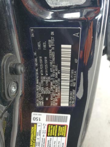 Photo 12 VIN: 5TDDK3DC8GS137289 - TOYOTA SIENNA XLE 