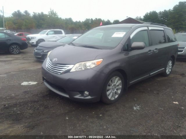 Photo 1 VIN: 5TDDK3DC9BS002069 - TOYOTA SIENNA 