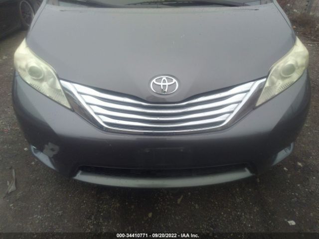 Photo 5 VIN: 5TDDK3DC9BS002069 - TOYOTA SIENNA 