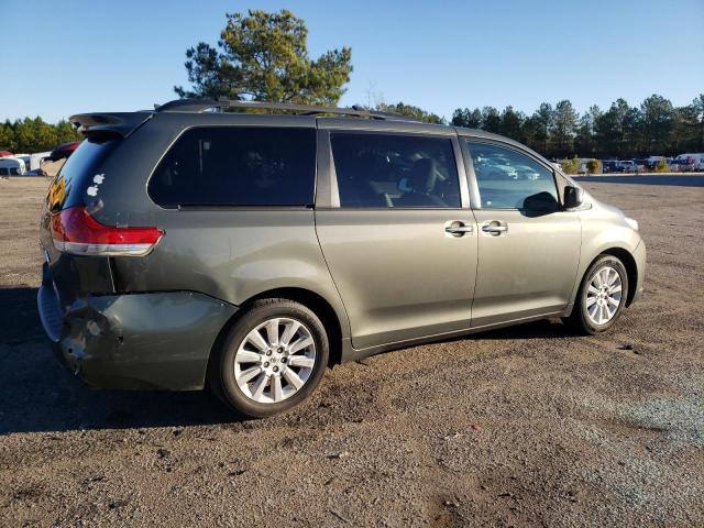 Photo 2 VIN: 5TDDK3DC9BS005375 - TOYOTA SIENNA XLE 